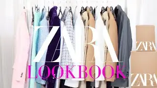ZARA SPRING COLLECTION LOOKBOOK CASUAL & DRESSY SPRING OUTFITS 2021
