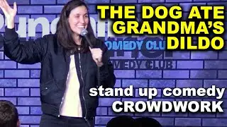 The Dog Ate Grandma's Vibrator | Ashley Gavin | Stand Up Comedy