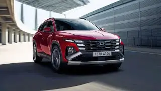 The new 2024 Hyundai Tucson (restyling) - an overview of changes