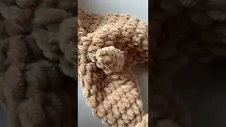 My reindeer snuggler pattern on Instagram maryana_prots