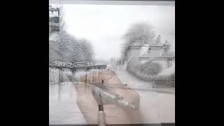Drawing Realistic Water Reflections  #drawing #graphite #art #sketch