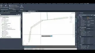 Плагин (С#) для создания осей сечения в Civil 3D