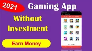 Gaming app kodular | Earning App AIA | Admin App & User App