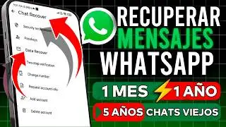 ✅How to RECOVER WhatsApp CHATS WITHOUT a backup ❌ 3 Infallible Methods