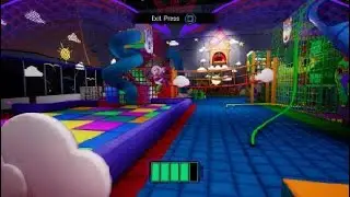 This game is buggy asf lmao (Five Nights At Freddy's Security Breach)