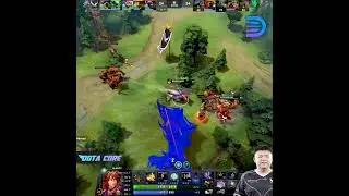 XinQ GOD deletea a 3 jugadores de Falcons siendo el support 4 del equipo😱😱😱