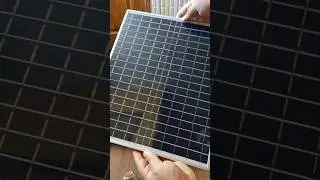 Солнечная панель, распаковка посылки с AliExpress.