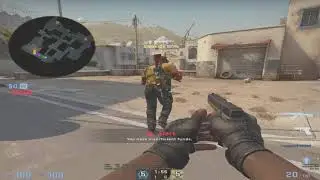 Csgo 128 Tick Faceit Rekabetçi Easy Game :)