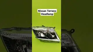 Nissan Terrano Headlamp 