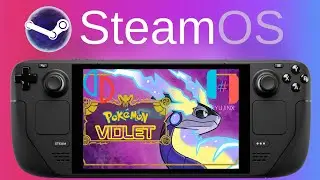 Yuzu Vs Ryujinx | Pokémon Violet | Steam Deck