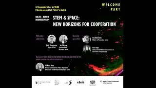 WELCOME SPEECHES: NORDIC-BALTIC COOPERATION: TRADITION, VALUES AND OPPORTUNITIES