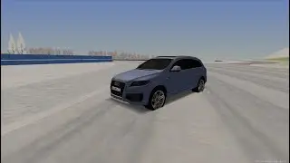 Audi Q7 [ Тест Драйв ] | MTA Province#1