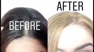 L'Oreal  LB01 Ultra Light Ash Blonde : Root Touch Up