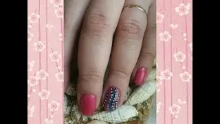 Легкий дизайн ногтей гель лаками
