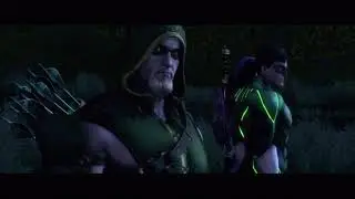 Injustice Gods Among Us  - Chapter 5 Intro (with clips from Injustice 2021)