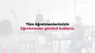 Zor Görünen Her Şey #ÖğreninceAnlamlı | 24 Kasım Öğretmenler Günü Kutlu Olsun