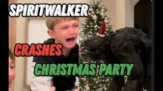 Ghoul Crashes Christmas party