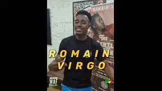 ROMAIN VIRGO - Full interview dropping soon #weareflatbush #reggae #Romainvirgo #dancehall