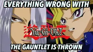 Everything Wrong With Yu-Gi-Oh! Duel Monsters Season 1: THE GAUNTLET IS THROWN