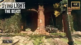 Dying Light Beast – The Beast Within  4th Mission  Full Gameplay 4K Ultra, No Commentary