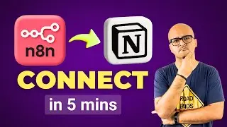 How to connect Notion with n8n | API Access Token Setup Guide | Step by Step Tutorial