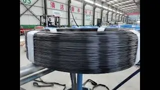 Oil tempered chrome silicon steel wire for valve springs,suspension springs