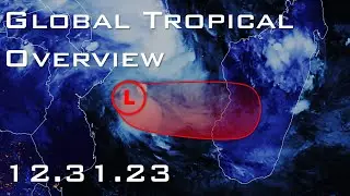 95S Nearly a Tropical Cyclone; Heavy Rain Expected in Madagascar