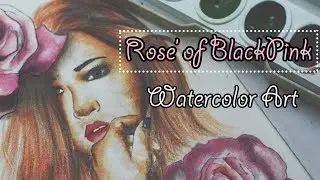 Rose' ( BlackPink) l Speedpaint