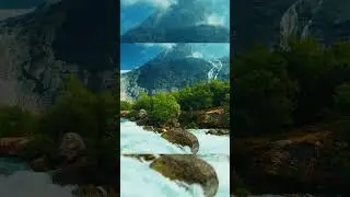 Color correction [Nature] #colorcorrection #youtubeshorts #aftereffects #nature #trending