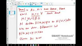 MA412, Lecture no 38 (Symmetric bilinear forms & Quadratic Forms) by Tapas Chatterjee, IIT Ropar