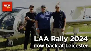LAA Rally 2024 - now back at Leicester