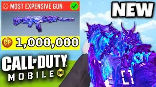 *NEW* MOST EXPENSIVE GUN in COD MOBILE 🤯 ($1,000)