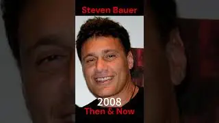 Steven Bauer then and now 
