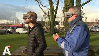 Scheepswerf ontwerpt plan om niet te hoeven wijken voor woonwijk