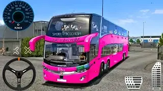 Bus Simulator City Coach 3D Android gameplay