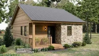 Falling for This Tiny Home – Simple, Sweet, and Serene (549 sqft) (50 m²)