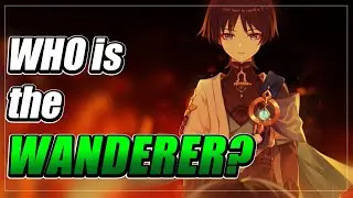 Scaramouche and the Wanderer?! | Wanderer character teaser Genshin Impact