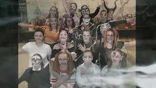 Chorégraphie majorettes - Halloween- 2022