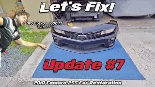 Let's Fix! - 2010 Camaro 2SS Texas Flood Car! - Update #7