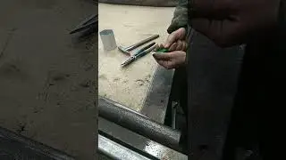 Свисток из жести
