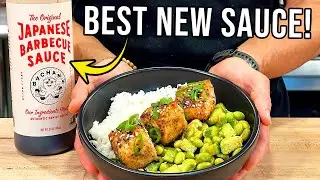 EASY Air Fryer Salmon Bowl in Under 30 Minutes!