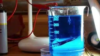 Use Electricity to Make Crystals!