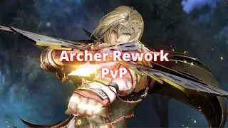 Archer Rework PvP - Black Desert Mobile