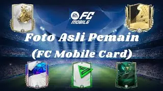 Foto Asli Card Pemain FC Mobile (Part 1) 🔥🔥🔥 #fifa #fc24 #eafc24 #edit #football #games #shorts #fyp