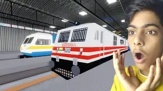 I Drive SHATABDI EXPRESS at FULL SPEED In ROBLOX🔥