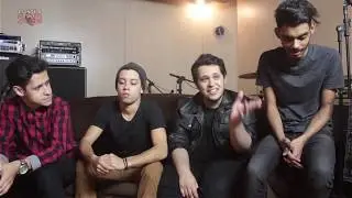Entrevista com a Banda Atlante - Escute o SOM
