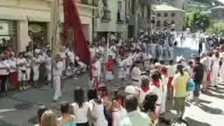 Fiestas de Estella, la Procesión