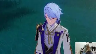 Reaction - Genshin Impact Character Demo Kamisato Ayato