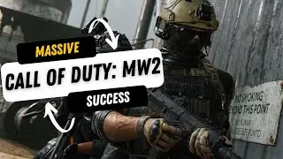 Call Of Duty Modern Warfare 2 Made 1.2 Billion Dollars In Their First Week Of Sales