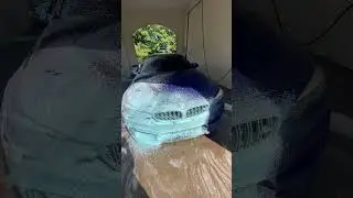 BMW M4 CS Spray Foam ASMR #bmw